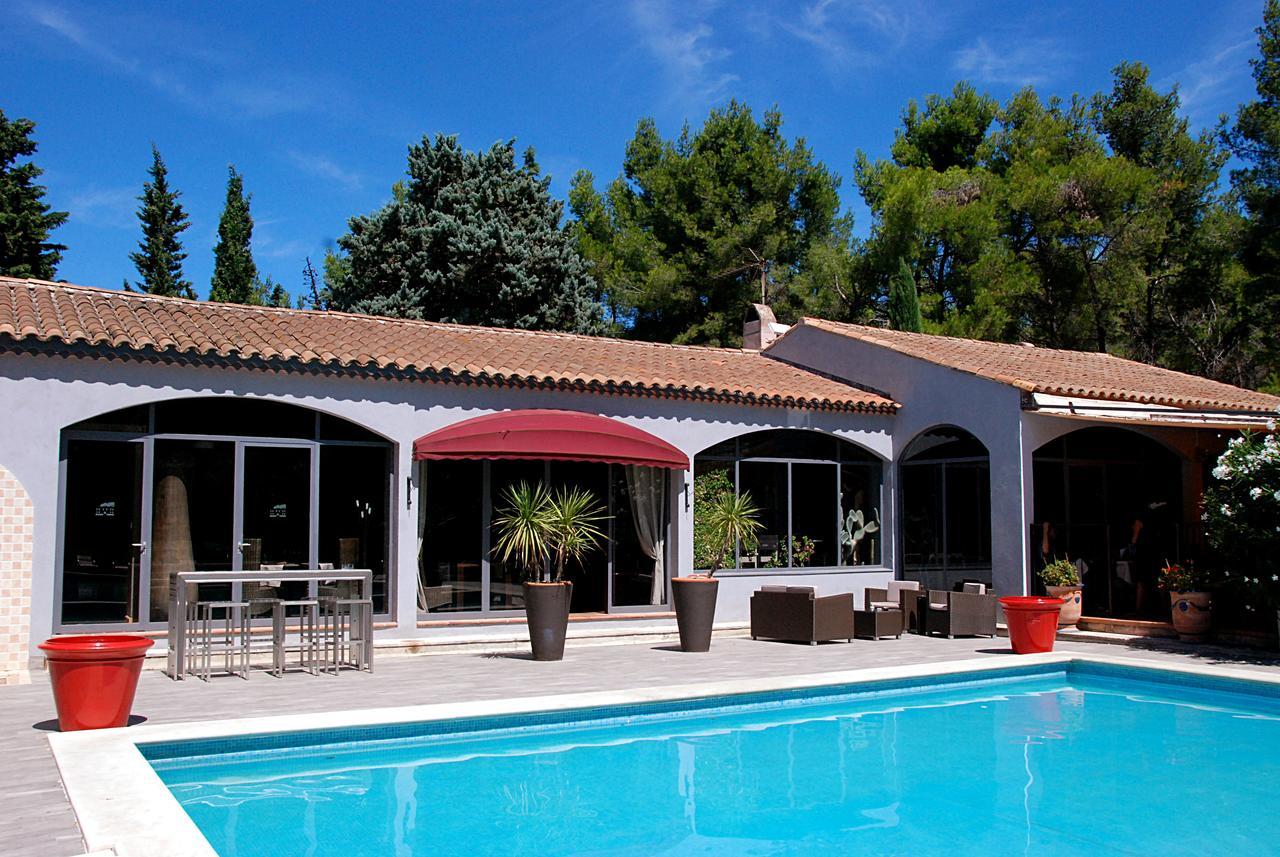 Hotel Les Mazets Des Roches Tarascon Ngoại thất bức ảnh